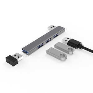 <strong>4</strong> <strong>Ports</strong> Mini USB3.0 <strong>Hub</strong> Docking Station Plug and Play High Speed <strong>USB</strong> <strong>Hub</strong> USBC <strong>HUB</strong> Type-c for Computer Accessories - Product Image 2