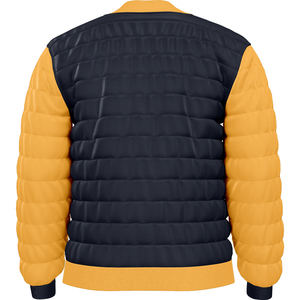 Chaqueta de Invierno Unisex de Estilo Clásico, Chaqueta Bomber Gruesa para Moda Urbana y Uso al Aire Libre, Resistente al Viento y Transpirable - Product Image 4