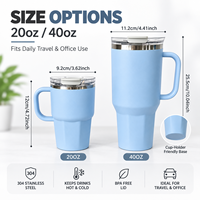 3000 PIÈCES OEM Gobelet en acier inoxydable 1183 ml avec logo personnalisé, couleur, matériau et emballage pour importateurs et distributeurs