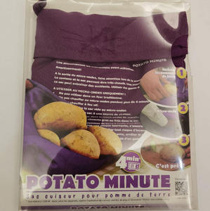 Productos Más Vendidos: Bolsa Reutilizable para Hornear Papas <span class=keywords><strong>en</strong></span> <span class=keywords><strong>Microondas</strong></span>, Bolsa de Tela para Hornear Papas de Todo Tipo - Product Image 6
