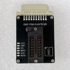 กล่อง EASY JTAG UFi Box SPI I2C 24 25 ชิปอะแดปเตอร์ บอร์ด BIOS อะแดปเตอร์โปรแกรม BIOS W430 - Product Image 1