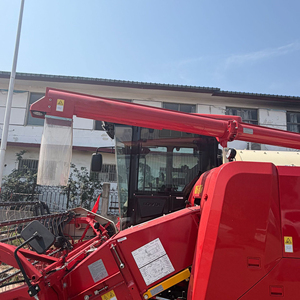 Moissonneuse-batteuse économique pour maïs, riz et blé – Collecte efficace des grains – Moissonneuse légère pour petites exploitations agricoles – Équipement <span class=keywords><strong>agricole</strong></span> léger - Product Image 6