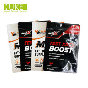 ถุงซิปปิดผ<span class=keywords><strong>น</strong></span>ึก3ด้าน<span class=keywords><strong>ส</strong></span>ำหรับบรรจุอาหารแคปซูลทำจากอลูมิเนียมฟอยล์มีซิปล็อกแบบกำหนดเอง - Product Image 2