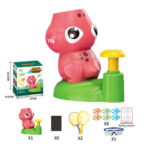 Platillo volador al aire libre para padres e hijos, juguetes interactivos con Pedal de libélula de bambú, platillo volador de eyección para niños, juguetes para niños <span class=keywords><strong>2023</strong></span> - Product Image 1