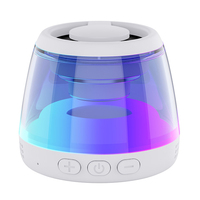 Mini haut-parleur sans fil Bluetooth 5.3 de 5W en gros avec lumière RGB, prise en charge de la carte TF, port Type-C pour téléphones mobiles