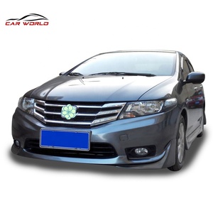 Car Front <strong>Bumper</strong> Lip Rear Diffuser Lip Side Skirts for <strong>Honda</strong> <strong>City</strong> 2009 2010 2011 <strong>Body</strong> <strong>Kit</strong> Auto Parts Face <strong>Kit</strong> - Product Image 6