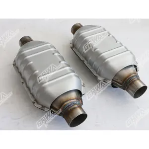 Car Catalytic Converter Price High Performance Automotive Parts Stainless Steel Universal Catalytic Converter For Car Para Vehiculo