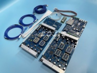 Kit de conversion USB3.0-8H pour mise à niveau de la carte Hoson I3200 avec tête d'impression, pour imprimante UV à plat modifiée (axes X/Y/Z)