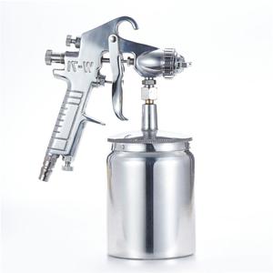 <span class=keywords><strong>Pistola</strong></span> de Pulverización Electrostática Portátil HVLP de Alta Presión Neumática W-71S, <span class=keywords><strong>con</strong></span> Vaso de Aluminio de 600 ml <span class=keywords><strong>para</strong></span> Pintura de Automóviles, en Oferta - Product Image 1