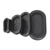 Fabricant professionnel de personnalisation en caoutchouc Oeillet de plafond Oeillet en caoutchouc de type U Anneau de protection en caoutchouc