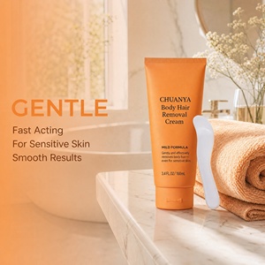 Crème dépilatoire douce et délicate pour maillot de bain avec applicateur spatule multi-usage pour femmes à peau sensible – ODM et Marque Privée - Product Image 2