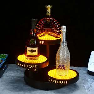 แท่นวางไฟ LED สำหรับบาร์ไนท์คลับงานแต่งงานแท่นวางไวน์ขวดไวน์วิสกี้แชมเปญ - Product Image 5