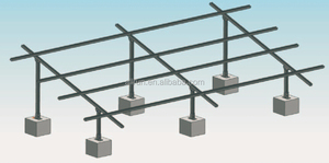 Soporte de Montaje Solar Tipo Ground Style, Sistema de Acero Inoxidable Galvanizado y Aluminio para Techos Metálicos y de Lámina - Product Image 6