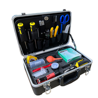 Kit d'outils de terminaison FTTH, ensemble d'outils pour câbles à fibres optiques