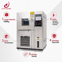 Fermenteur automatique industriel commercial pour l'ail frais biologique et l'ail noir - Prix