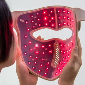 Intelligente Wasserdichte Silikon-Handheld-LED-Lichtmaske mit Anpassungsoption für Gesichtsporen-Pflege Aknebehandlung Spa-Stil Hautpflege - Product Image 4