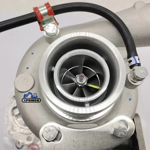 Turbocompresseur Xpower 21647838 56209880023 pour pelle sur chenilles S200G, pièces de machines de construction, neuf - Product Image 2