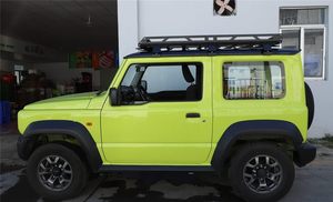 Faro da Lavoro a LED Tellika <span class=keywords><strong>Portapacchi</strong></span> da Tetto in Lega di Alluminio Adatto per Suzuki Jimny JB64/74 Cesto Portabagagli in Metallo per <span class=keywords><strong>Auto</strong></span> - Product Image 5