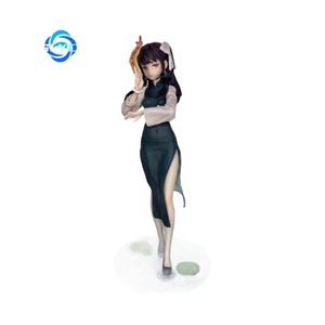 Figura de <span class=keywords><strong>Anime</strong></span> Qipao chino batalla Loli taoísta Yao Zhi modelo para estantería PC caso - Product Image 5