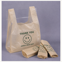 Sacs en plastique personnalisés à logo pour t-shirts, sacs de shopping pour emballage de détail – Prix abordable
