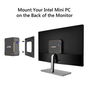 AK3 Mini Win10 Intel <span class=keywords><strong>Apollo</strong></span> <span class=keywords><strong>Lake</strong></span> <span class=keywords><strong>Celeron</strong></span> <span class=keywords><strong>J3455</strong></span> 6GB DDR3L RAM 64GB EMMC ROM Triple pantalla compacta Mini PC - Product Image 6