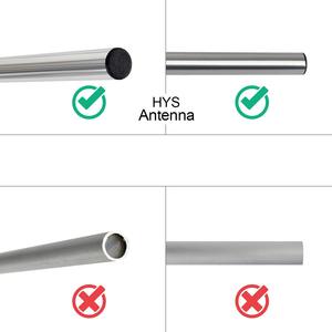 เสาอากาศ HYS Yagi แบบ 3 ท่อน ความถี่ 400-470MHz สำหรับติดตั้งภายนอกอาคาร เหมาะสำหรับวิทยุสื่อสาร MiMobile VHF FM 40-470 400-470MHz - Product Image 5