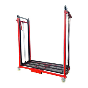 ลิฟต์ยกไฟฟ้าเคลื่อนที่อเนกประสงค์นั่งร้านสำหรับขนส่งภายในอาคาร - Product Image 2