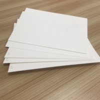 Papier absorbant blanc imprimable OEM Forest Deer de 1 mm pour sous-verres en carton