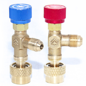 Válvula de Seguridad para Aire Acondicionado Hongsen, de 2 Vías, Alta Presión, Nitrógeno, Operación Manual, Durable - Product Image 3