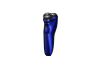 RUNWE RS8993 Tondeuse à barbe électrique professionnelle rotative à triple lame rechargeable IPX6 lavable pour hommes