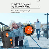 Ancianos V51 GPS GSM 4G Tracker Tarjeta Sim más pequeña Dispositivo de monitoreo para niños con botón SOS y navegación GPS para espía de mascotas
