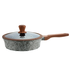 Juego de Utensilios de Cocina de Granito de Buena Venta, Sartén Antiadherente y Ollas, Utensilios Domésticos, Juego de Sartenes de Mármol - Product Image 4