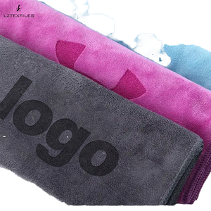 Toalla de Microfibra de Secado Rápido de 35*75cm con Logotipo Personalizado al por Mayor para Barbería y Salón de Belleza - Product Image 4