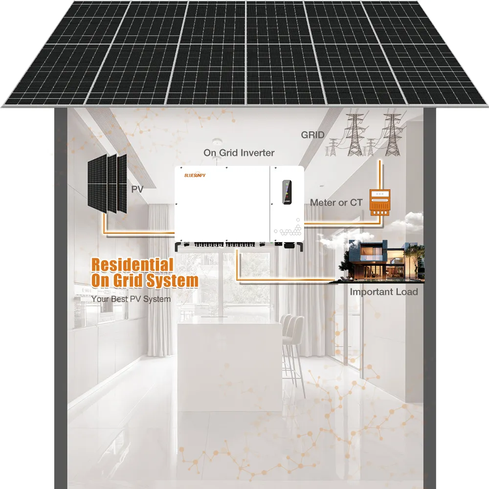 Inversor de corriente DC AC Growatt 150K 250kw Inversor de corriente con control de exportación Inversor de conexión a red Uso de fábrica Sistema de energía solar