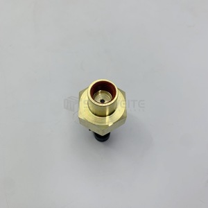 Cummins Engine Oil Pressure Sensor 2897690 <b>Thread</b> Gauge Excavator Part - Product Image 1