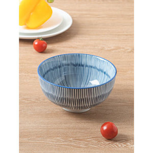 Ciotole da 13.5 cm con linea blu dolce per i tuoi amici pelosi - Product Image 1