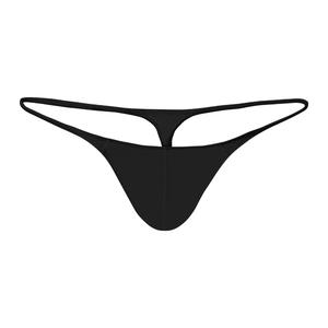 Da uomo Sexy e comodo perizoma in seta ghiacciata <span class=keywords><strong>con</strong></span> tessuto trasparente traspirante borsellino in Jockstrap erotico per adulti mutande per uomo - Product Image 2
