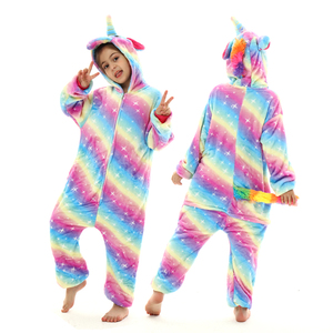 Tutina In Stock <span class=keywords><strong>pigiama</strong></span> Kigurumi per bambini adulti caldo <span class=keywords><strong>pigiama</strong></span> di flanella con unicorno Pegasus pinguino <span class=keywords><strong>Koala</strong></span> Pikachu tessuto per l'estate - Product Image 2