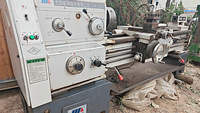 Tour horizontal robuste Shenyi CA6140 à haute précision pour l'usinage de pièces en acier et métal en atelier