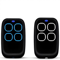 Copieur/Transmetteur Multi-fréquence 280-868 MHz avec Fonctionnalités de Code Roulant pour Télécommande de Porte de Garage Compatible