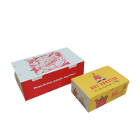 Cajas para Pollo Frito con Logotipo Personalizado al por Mayor, Caja para Alas de Pollo, Cajas de Empaque para Comida Rápida para Llevar
