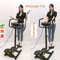 POWER MAX Électrique Fat Lancer Torsion Taille Vibration Secouant La Machine Construction En Acier Écologique 0-10 km/h Vitesse Usage Domestique