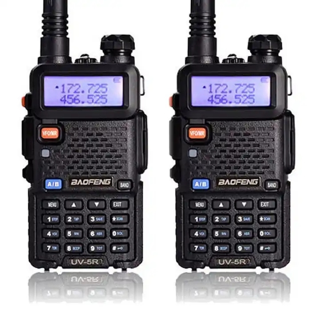 Wholesale Original UV-5R Walkie Talkie, Best Selling Ham Radio Portable Walkie Talkie Uhf Vhf UV-5R 8 Watt