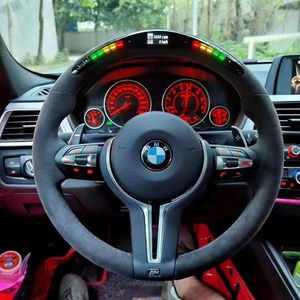 Volante de fibra de carbono negro para <span class=keywords><strong>Bmw</strong></span> - Product Image 3