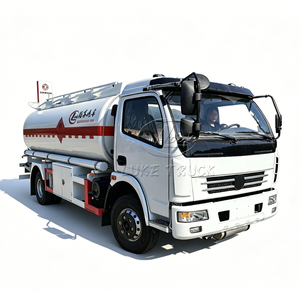 Camión cisterna de aceite 4x2 con tanque de combustible de 13200L, camiones de reabastecimiento de combustible para aviones en venta, camión cisterna de aceite de alta capacidad de carga - Product Image 1