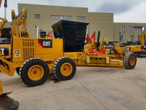 รถเกรดเดอร์มือสอง Caterpillar 140G ของแท้ ลดราคาพิเศษ พร้อมริปเปอร์และใบมีด สำหรับงานก่อสร้างถนน - Product Image 4