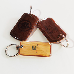 CKTRFID Thẻ Rfid Chìa Khóa Gỗ Có Thể Ghi Lại Thẻ NFC Mini Có Móc Khóa - Product Image 6