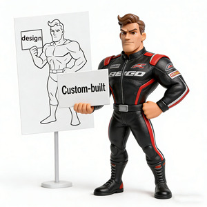 Figura de Dibujos Animados de PVC Personalizada, Mini Figura de Personaje <span class=keywords><strong>3D</strong></span> - Product Image 1