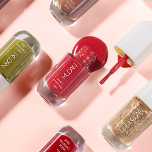 <span class=keywords><strong>Esmalte</strong></span> <span class=keywords><strong>de</strong></span> <span class=keywords><strong>Uñas</strong></span> <span class=keywords><strong>de</strong></span> 40 Colores <span class=keywords><strong>de</strong></span> Larga Duración y Secado Rápido, Sin Necesidad <span class=keywords><strong>de</strong></span> Lámpara, 10 ml, a Base <span class=keywords><strong>de</strong></span> Agua, Desprendible - Product Image 5