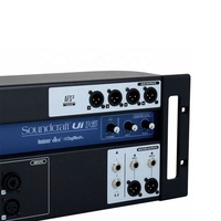 Console de mixage numérique à 16 canaux Soundcraft Ui16 avec Stagebox et DSP intégrés, système de sonorisation, console de mixage audio télécommandée